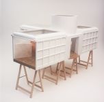 Ansicht des Pygmäenmuseums, Maßstab 1:10